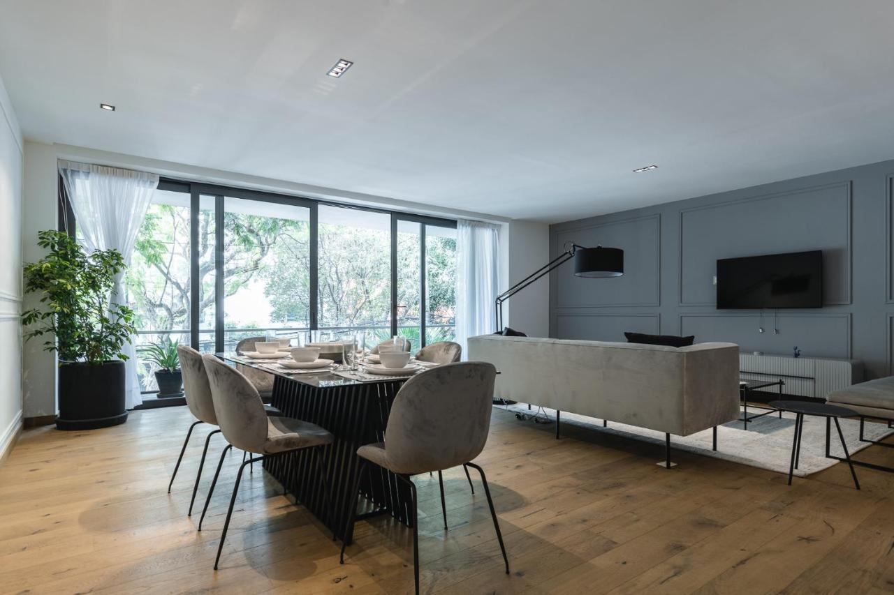 Amazing Huge 2Br/2.5Ba In Polanco! Apartment Мексико Сити Екстериор снимка