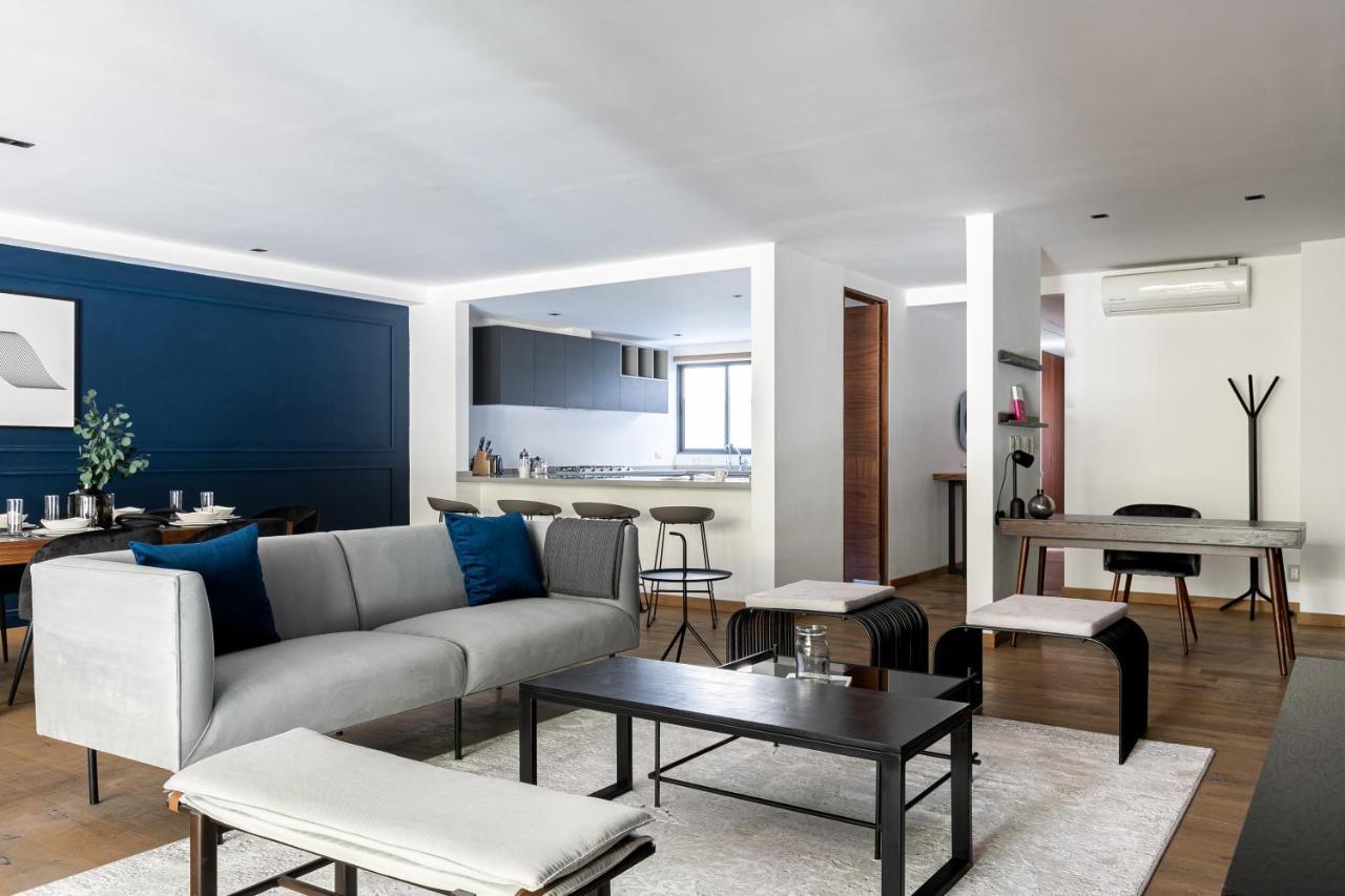 Amazing Huge 2Br/2.5Ba In Polanco! Apartment Мексико Сити Екстериор снимка