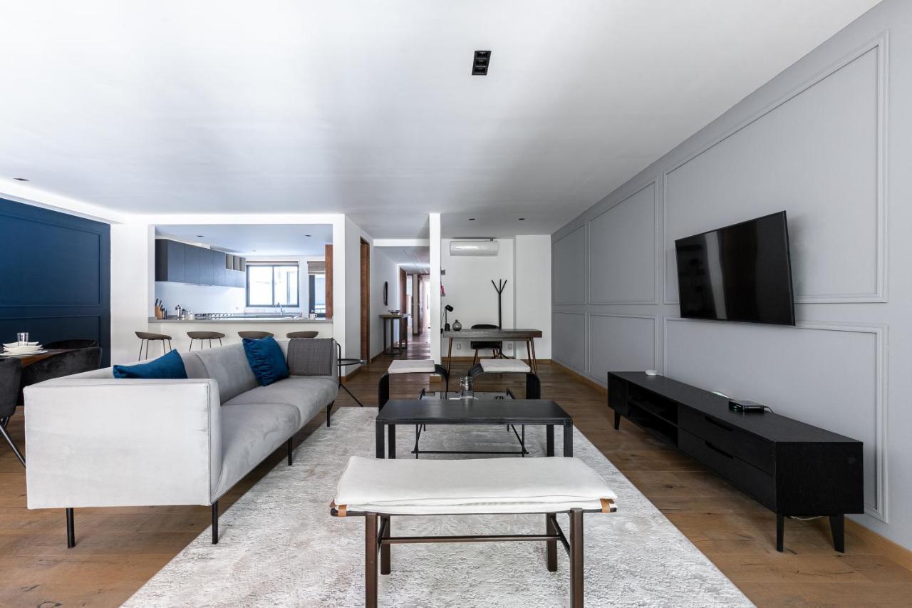 Amazing Huge 2Br/2.5Ba In Polanco! Apartment Мексико Сити Екстериор снимка