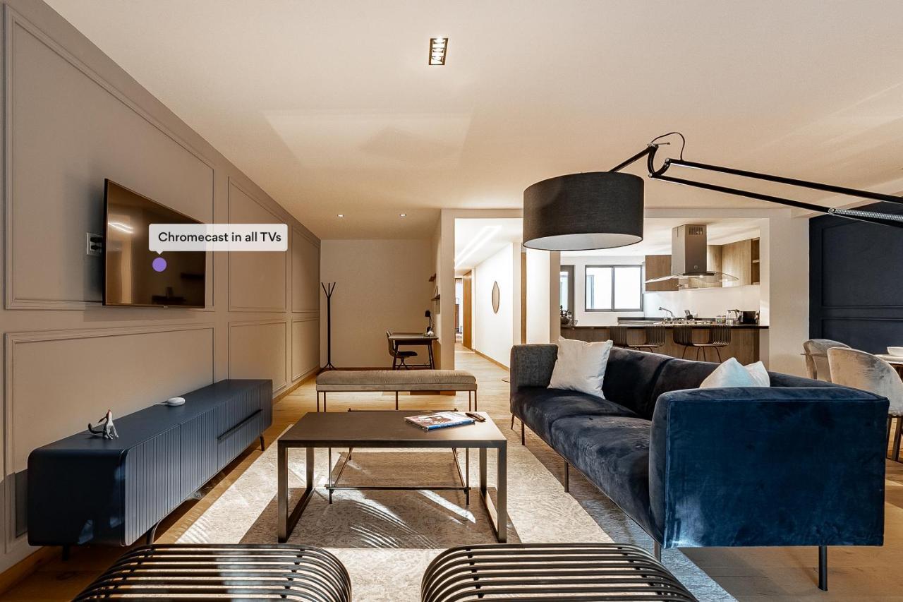 Amazing Huge 2Br/2.5Ba In Polanco! Apartment Мексико Сити Екстериор снимка